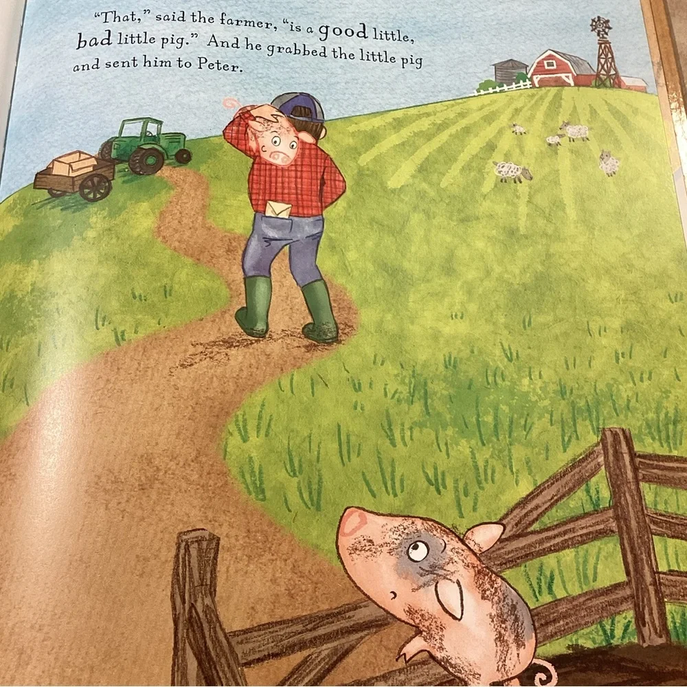 Bundle with The Good Little Bad Little Pig and How To Raise A Mom Book